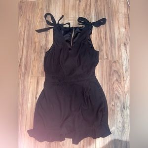 Black Romper